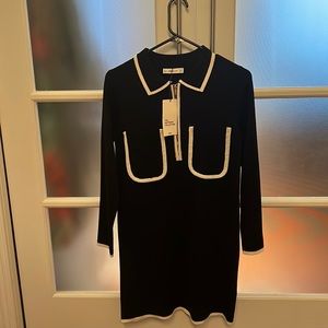 Classic Zara knitted dress in medium